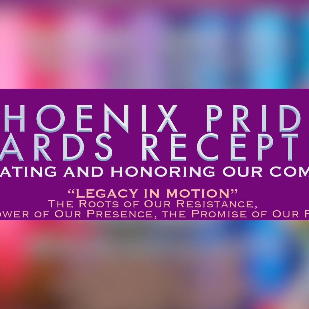 Phoenix Pride Awards Reception