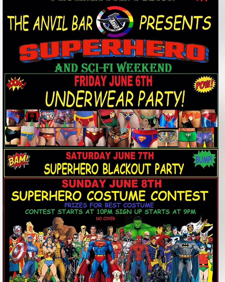 Super Hero Contest