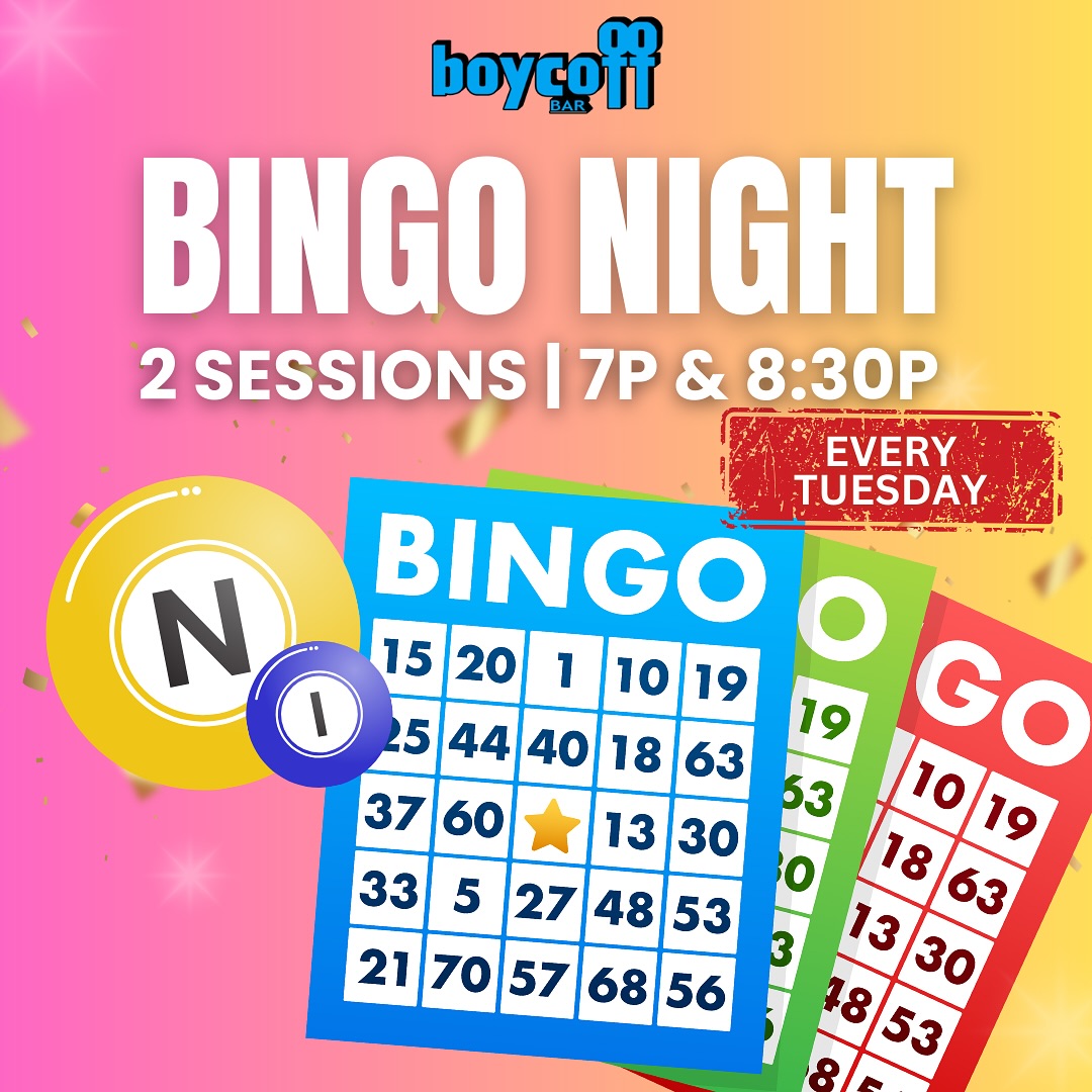 Boycott Bingo