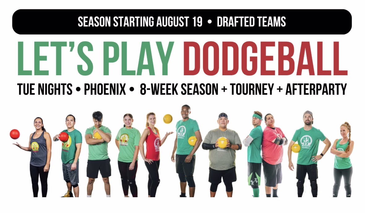 Let's Play Dodgeball!