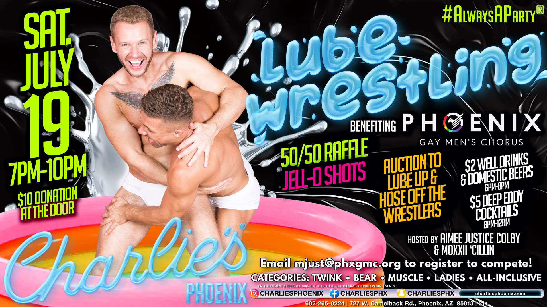 Lube Wrestling