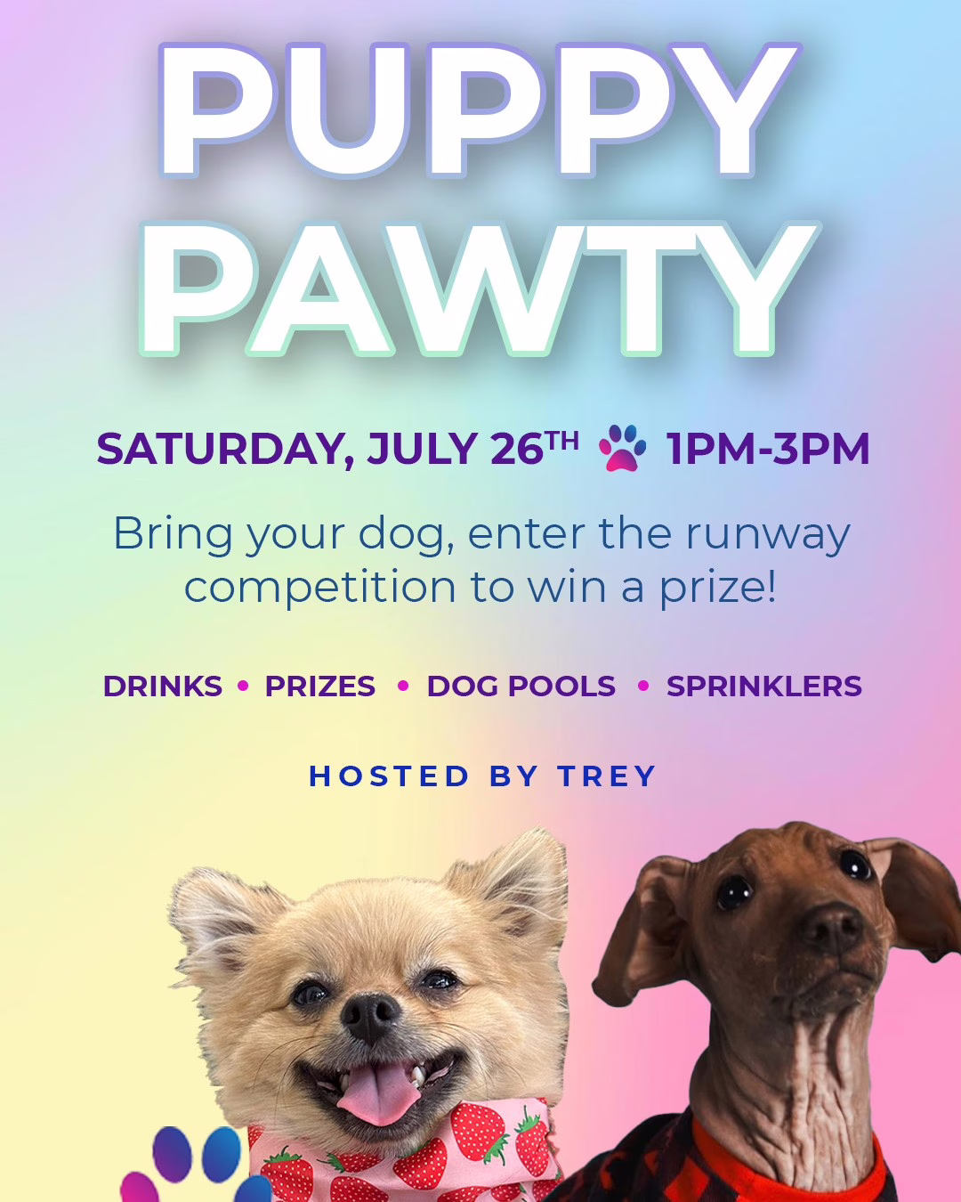 Puppy Pawty