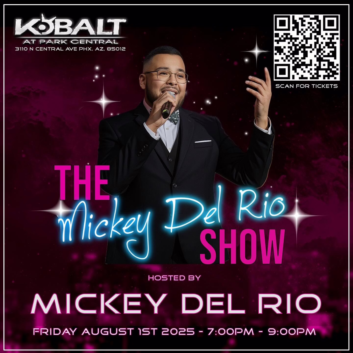 The Mickey Del Rio Show