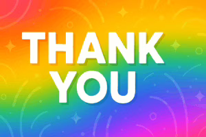 A Heartfelt Thank You