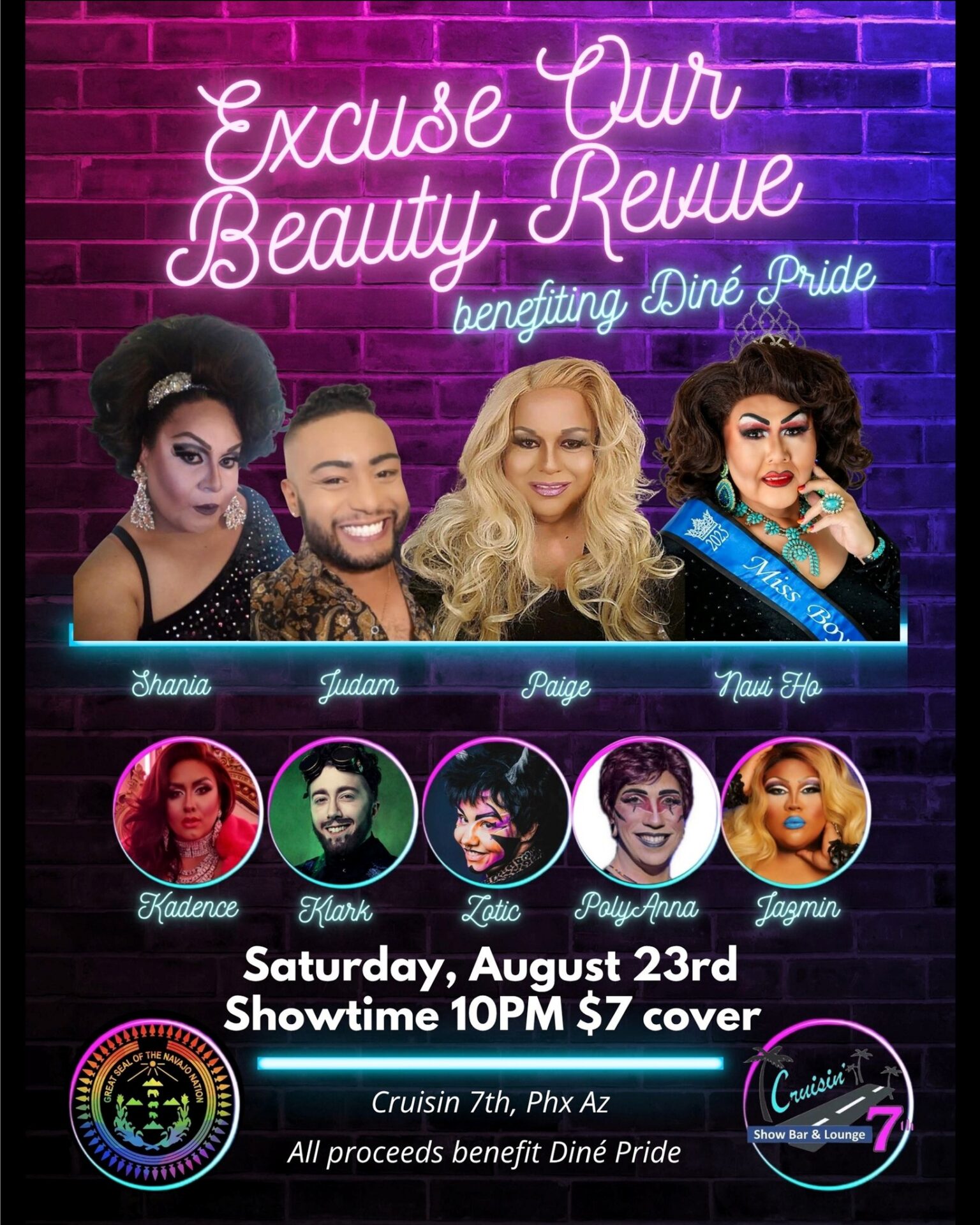 Excuse Our Beauty Revue