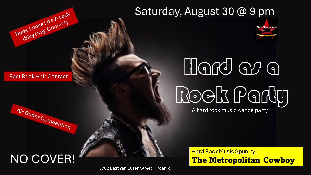 Hard As A Rock Party