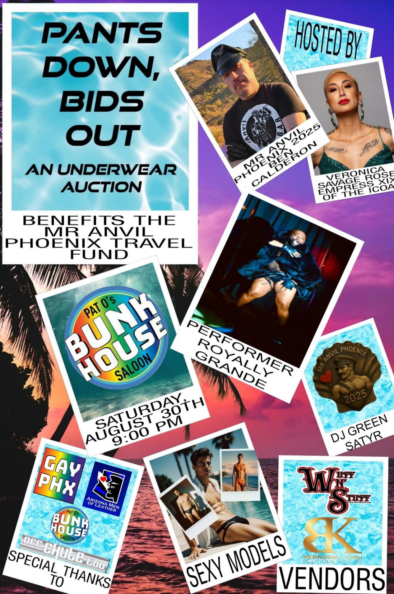 Pants Down, Bids Out — An Underwear Auction