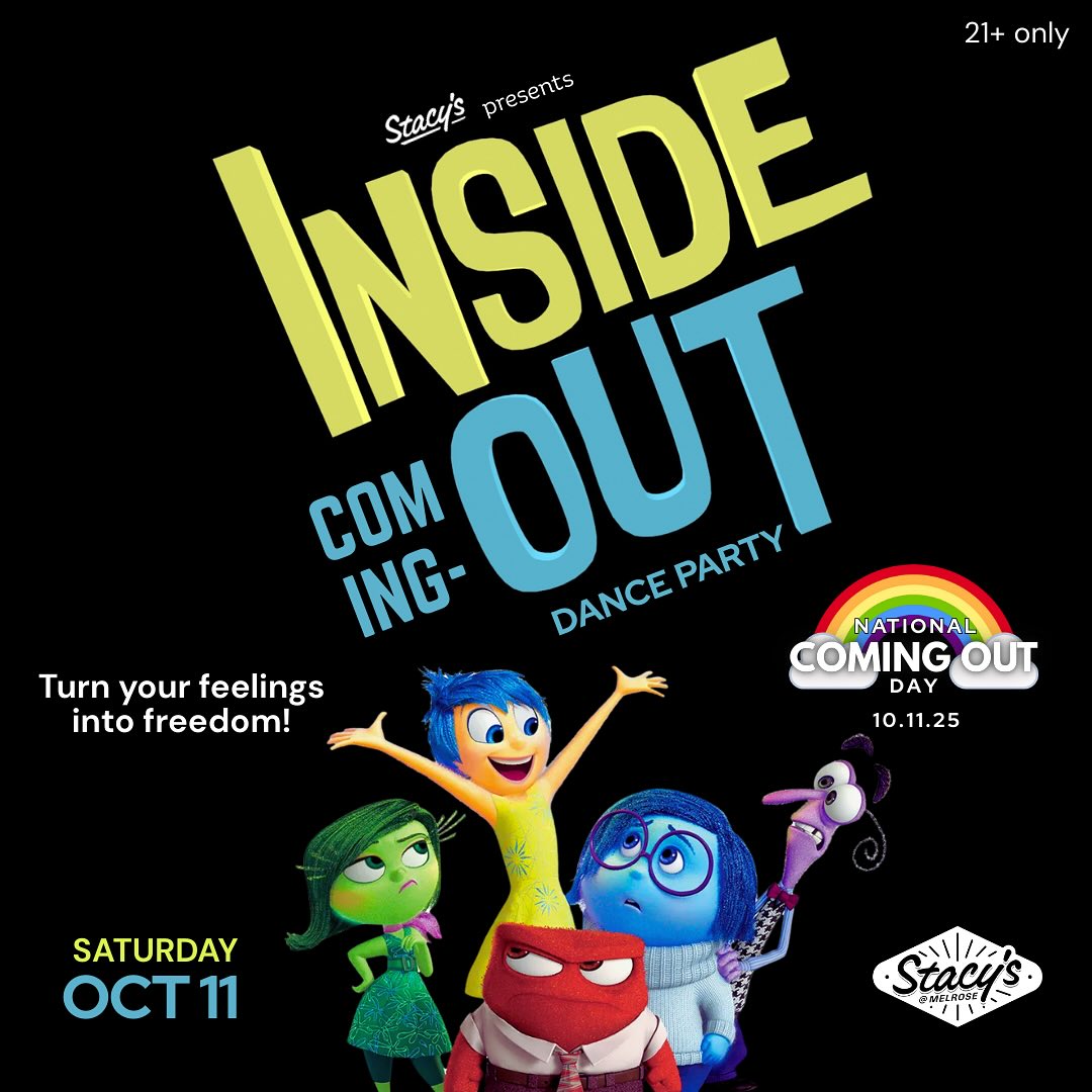 Inside Coming-Out Dance Party