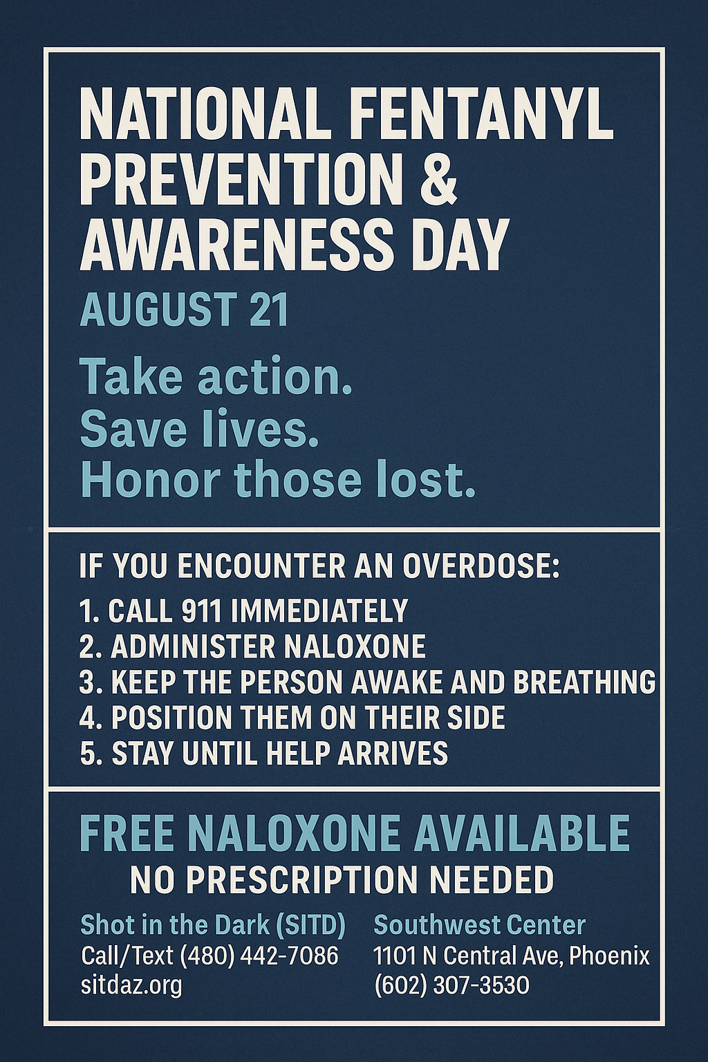 National Fentanyl Prevention & Awareness Day
