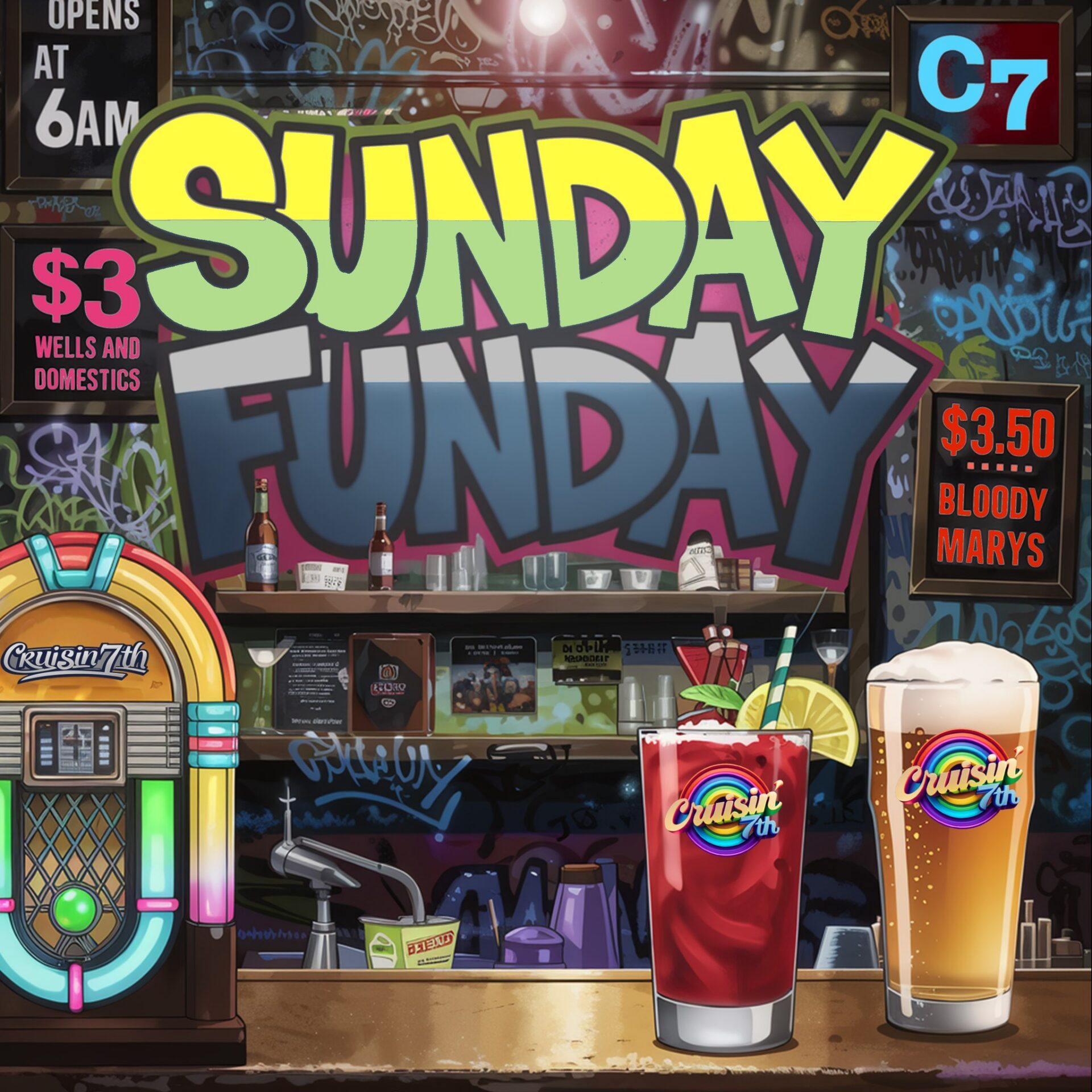 Cruisin 7th Sunday Fundays