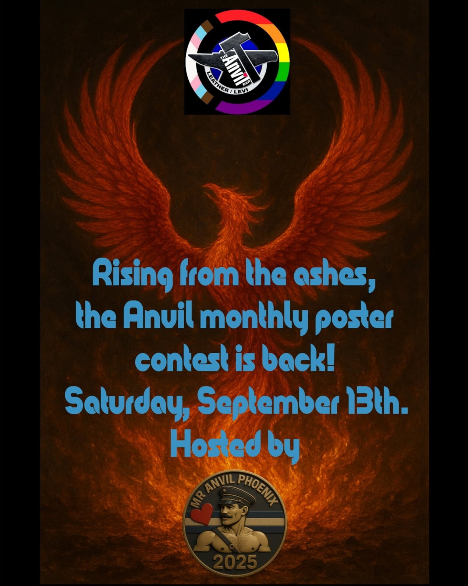 Anvil Poster Model Contest