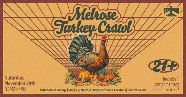Melrose Turkey Crawl