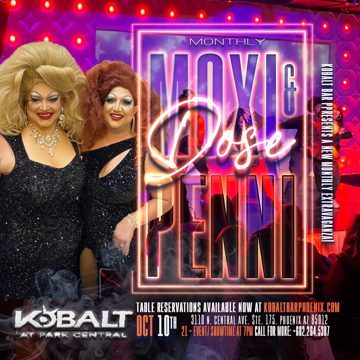 Monthly Dose with Moxi and Penni