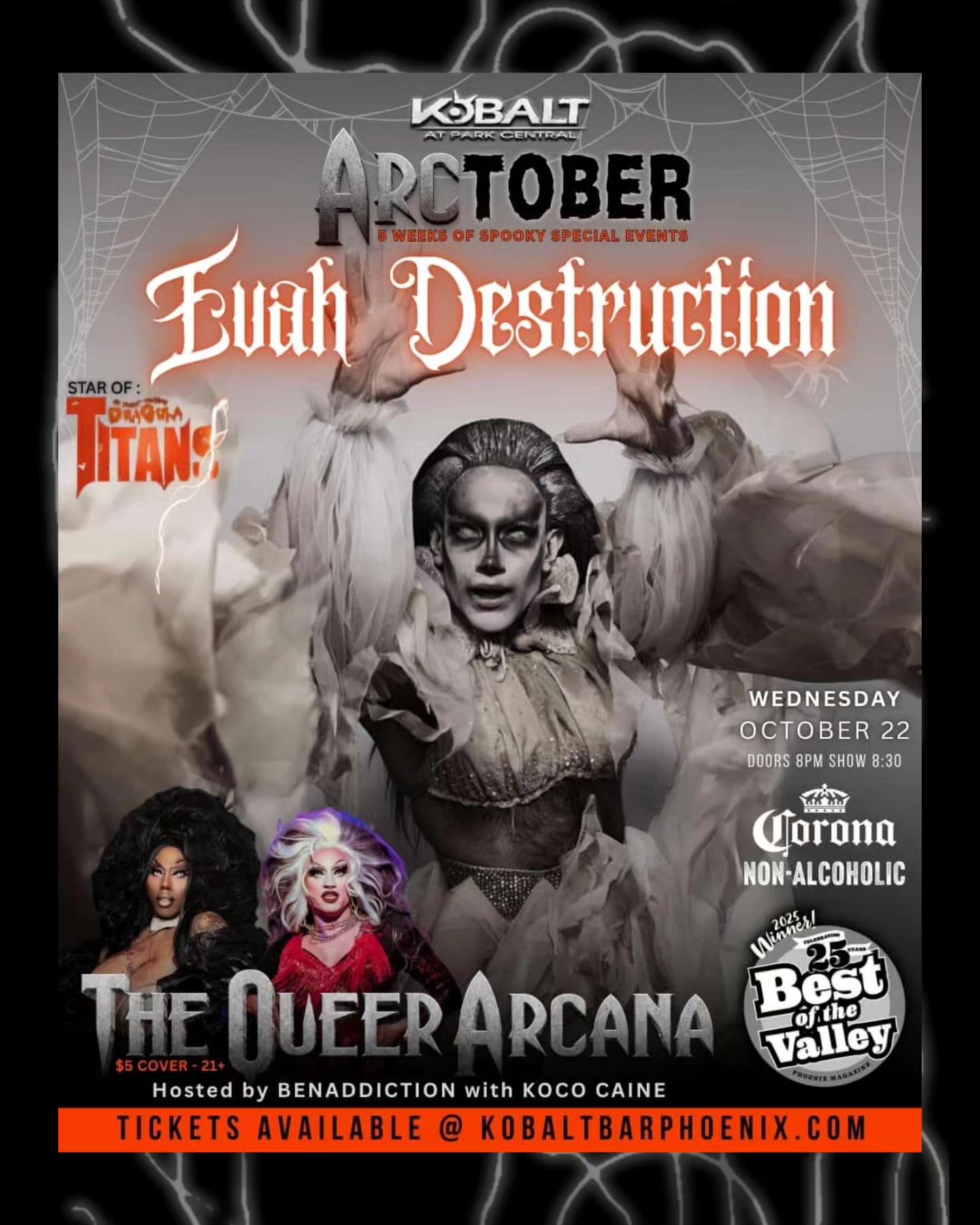 Arctober Evah Destruction