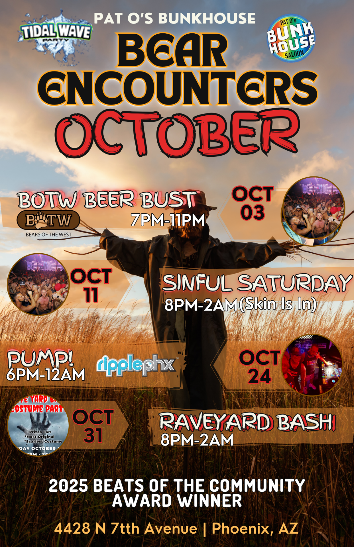 Bear Encounters October