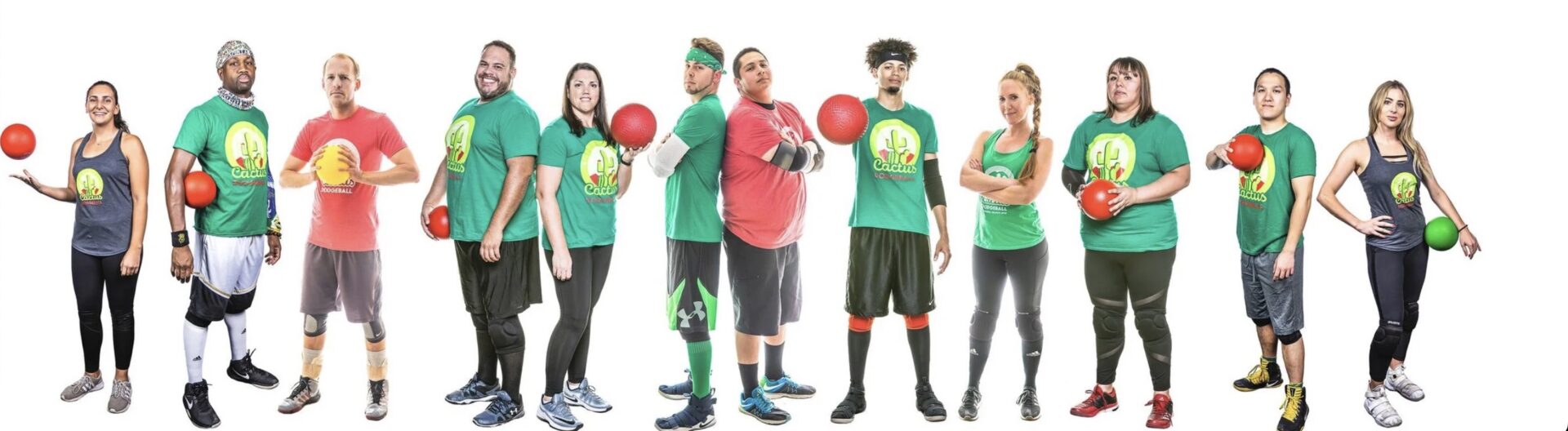 Cactus Dodgeball