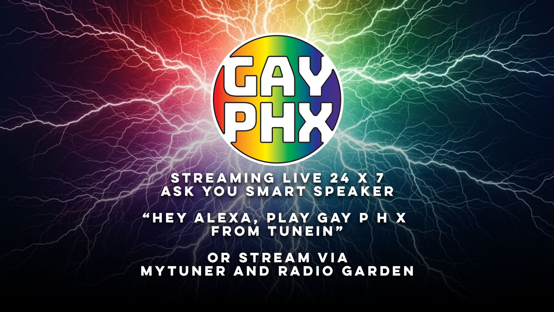 GayPHX Radio Tune-In Now!