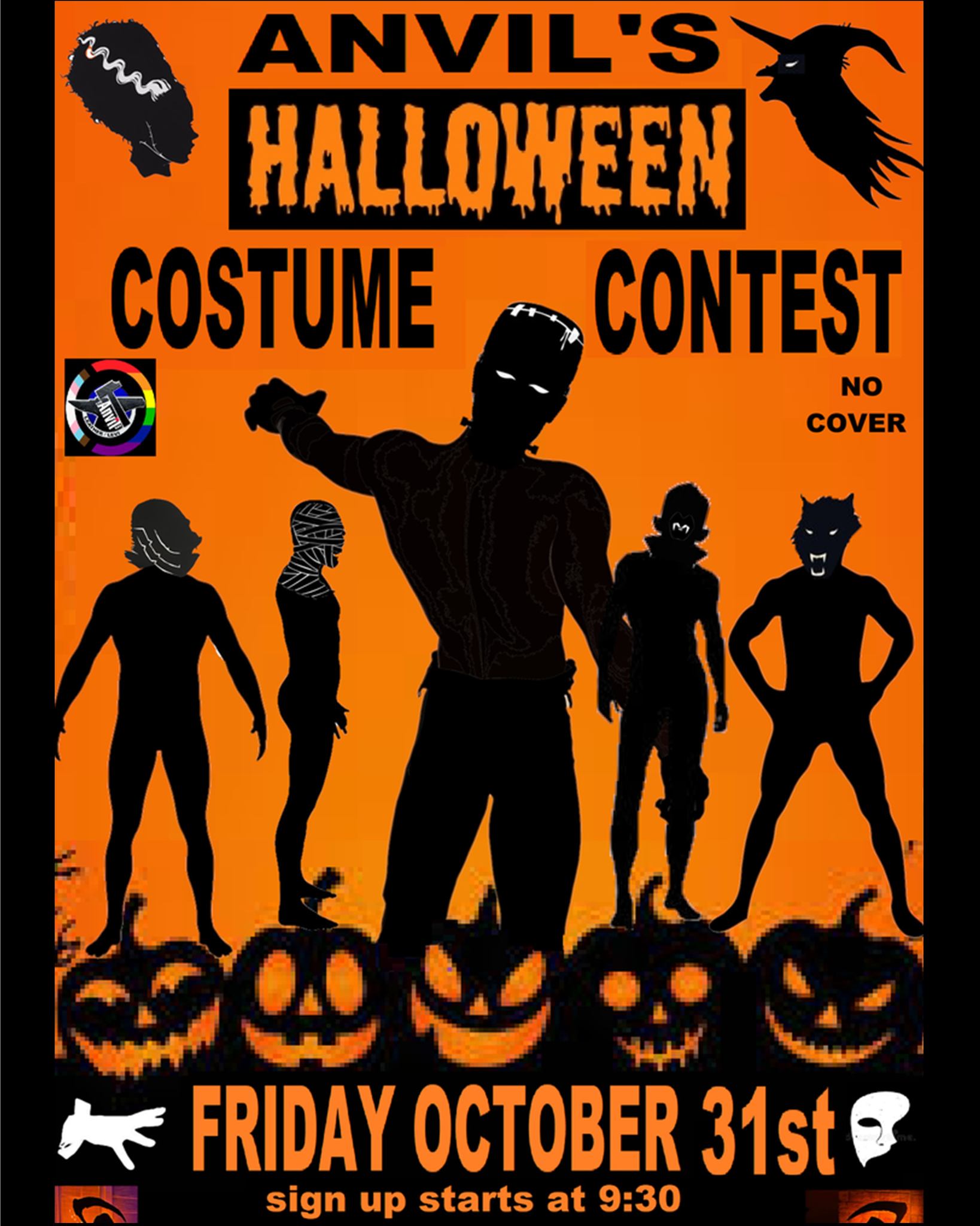 Anvils Halloween Contest