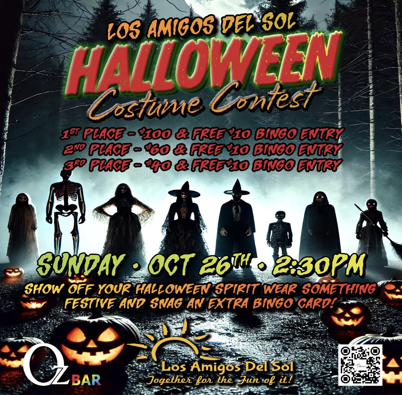 Halloween Costume Contest