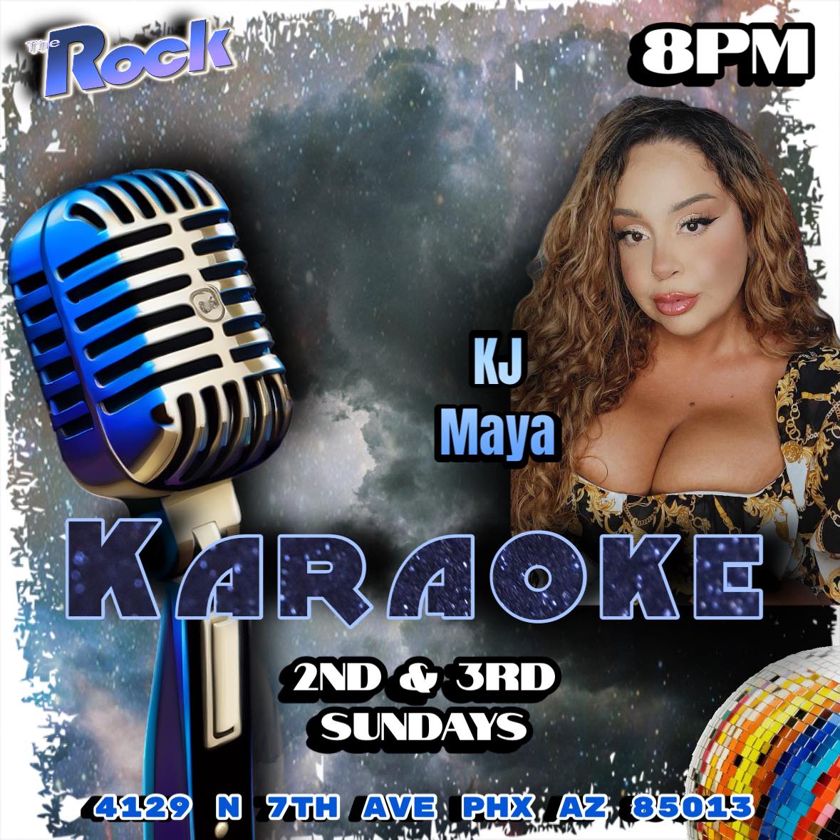 Karaoke 2nd/3rd Sunday