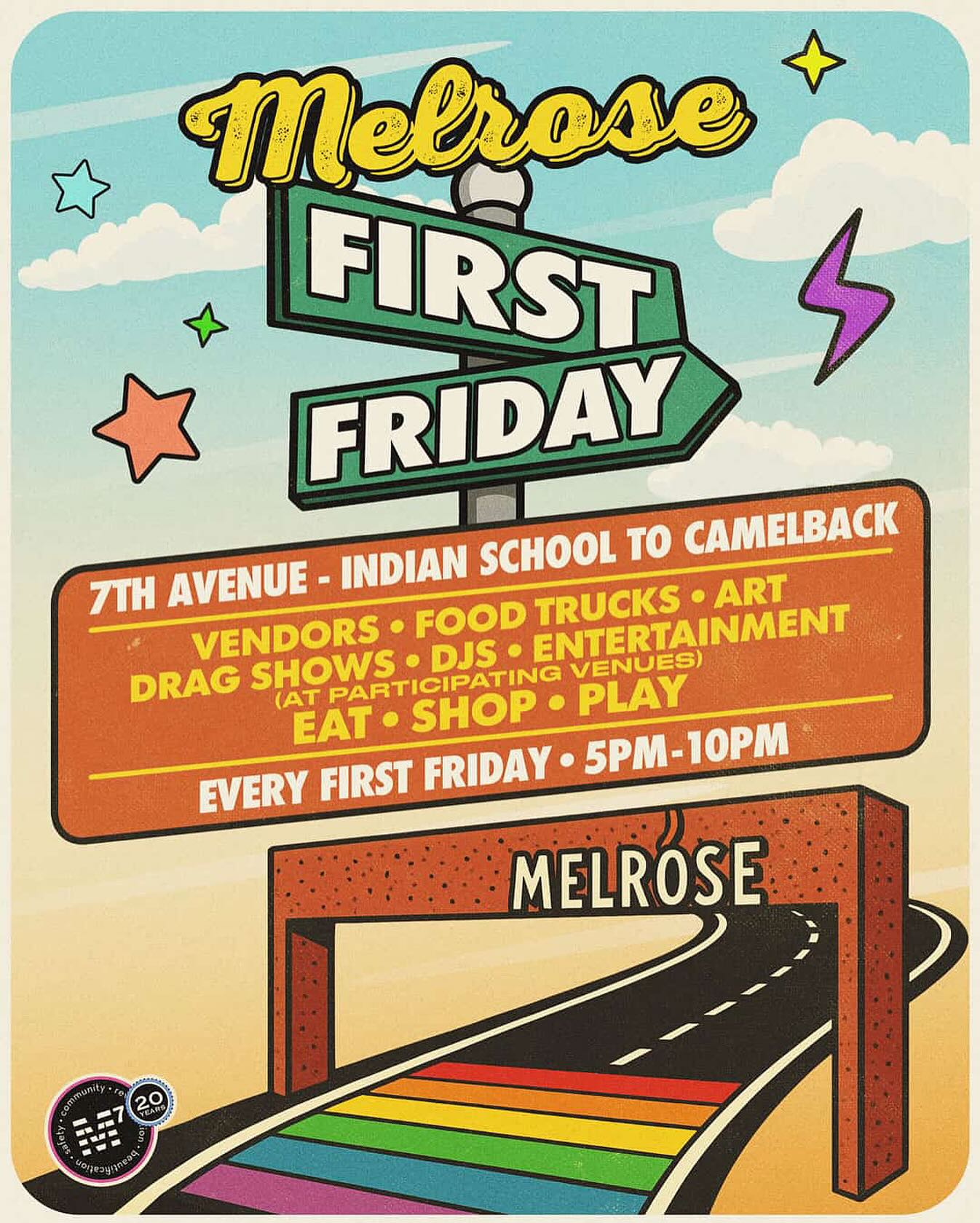 Melrose First Friday