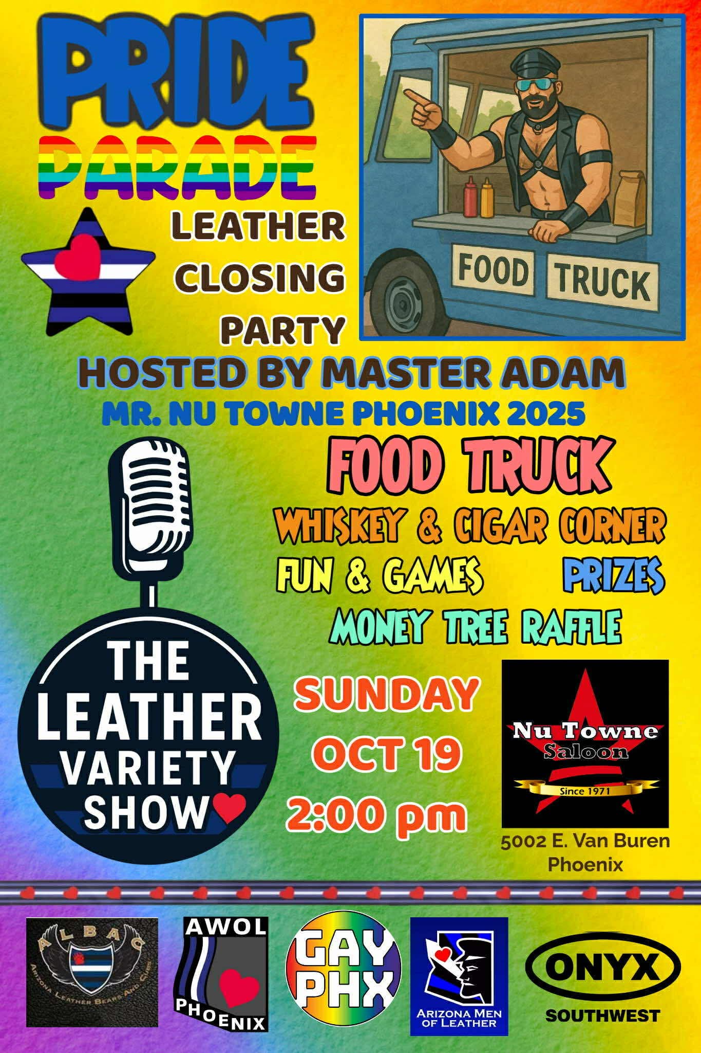 Pride Parade Leather Closing Party