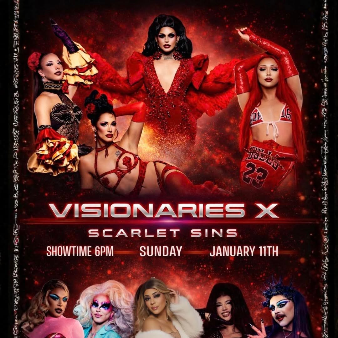 Visonaires- Sinful Edition