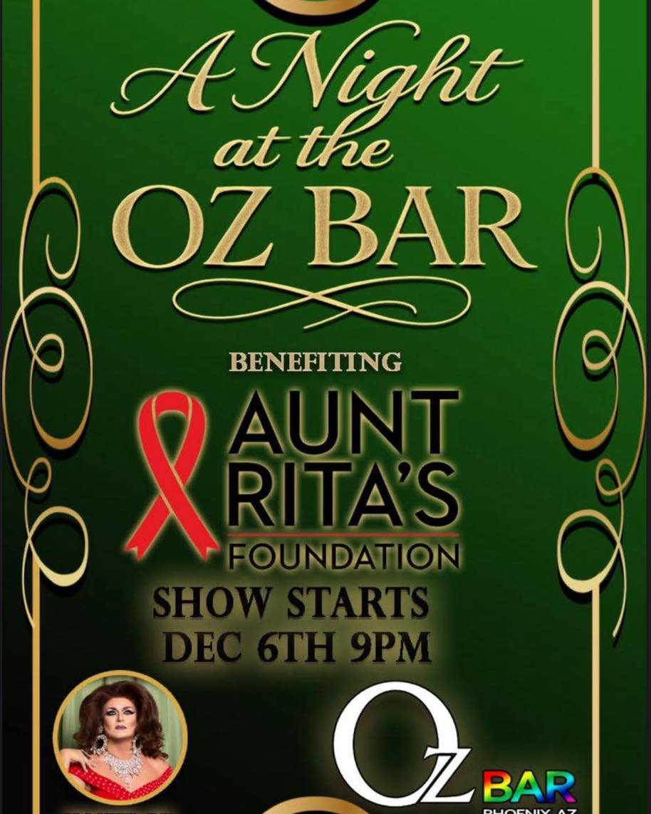 A NIght at the OZ bar