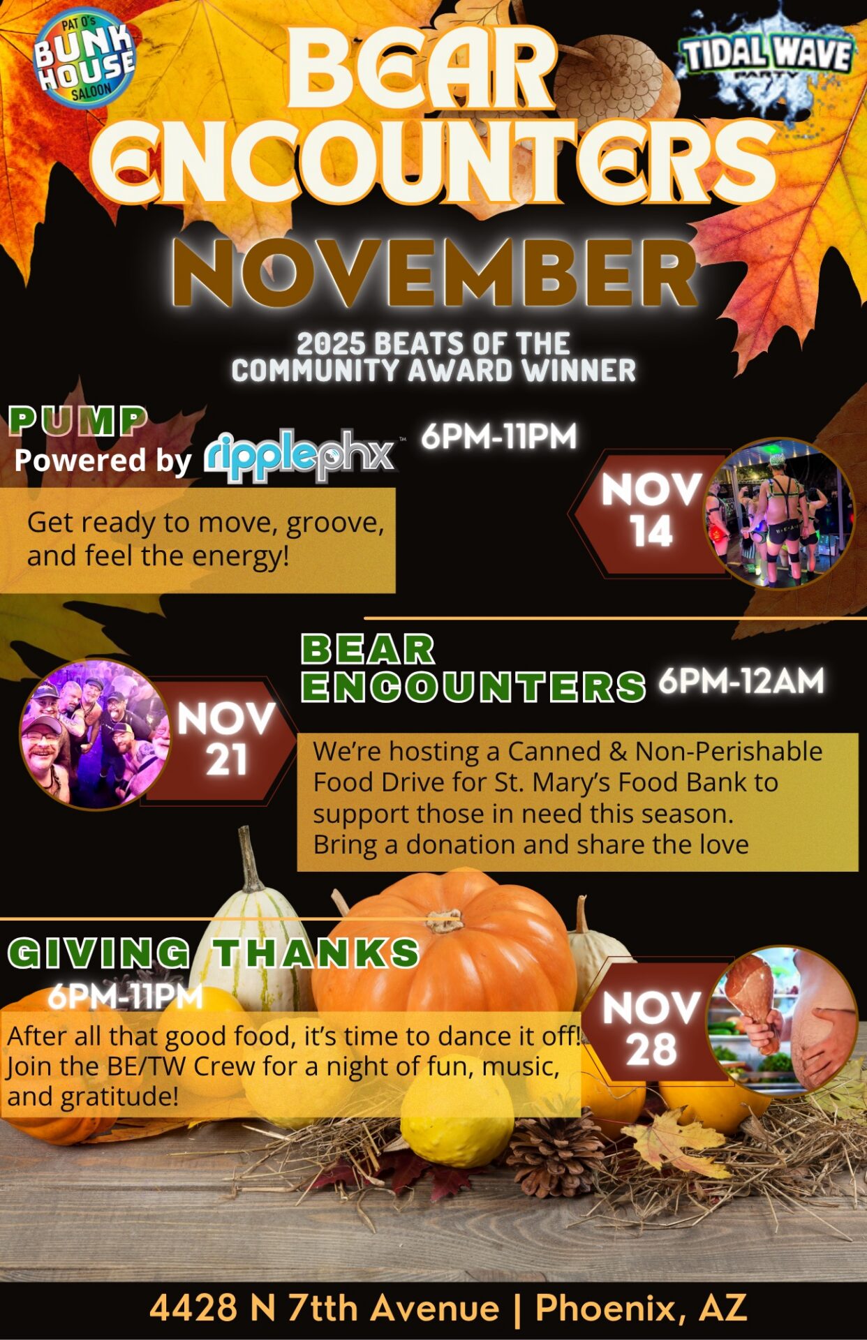 Bear Encounters Novermber