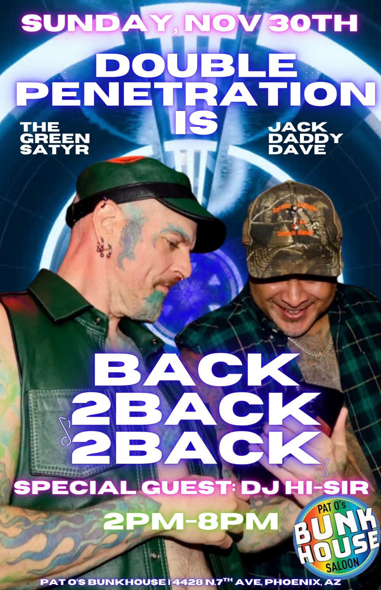 Double Penetration is Back 2Back 2Back