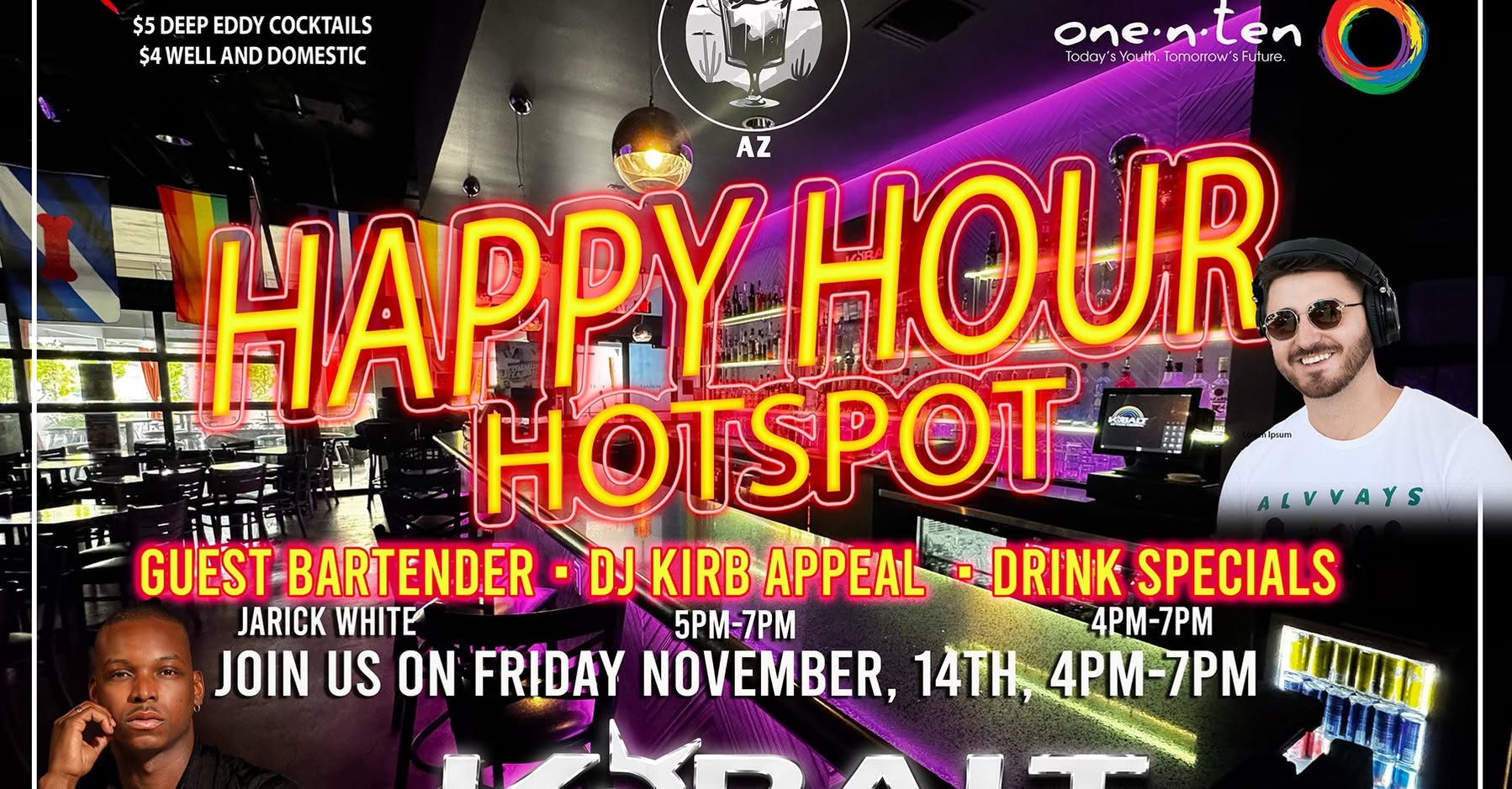 Happy Hour Hotspot