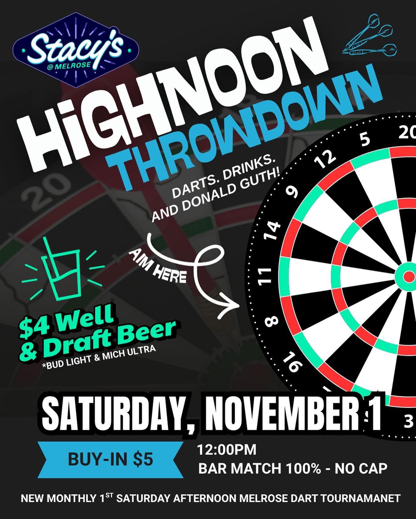 High Noon Throwdown
