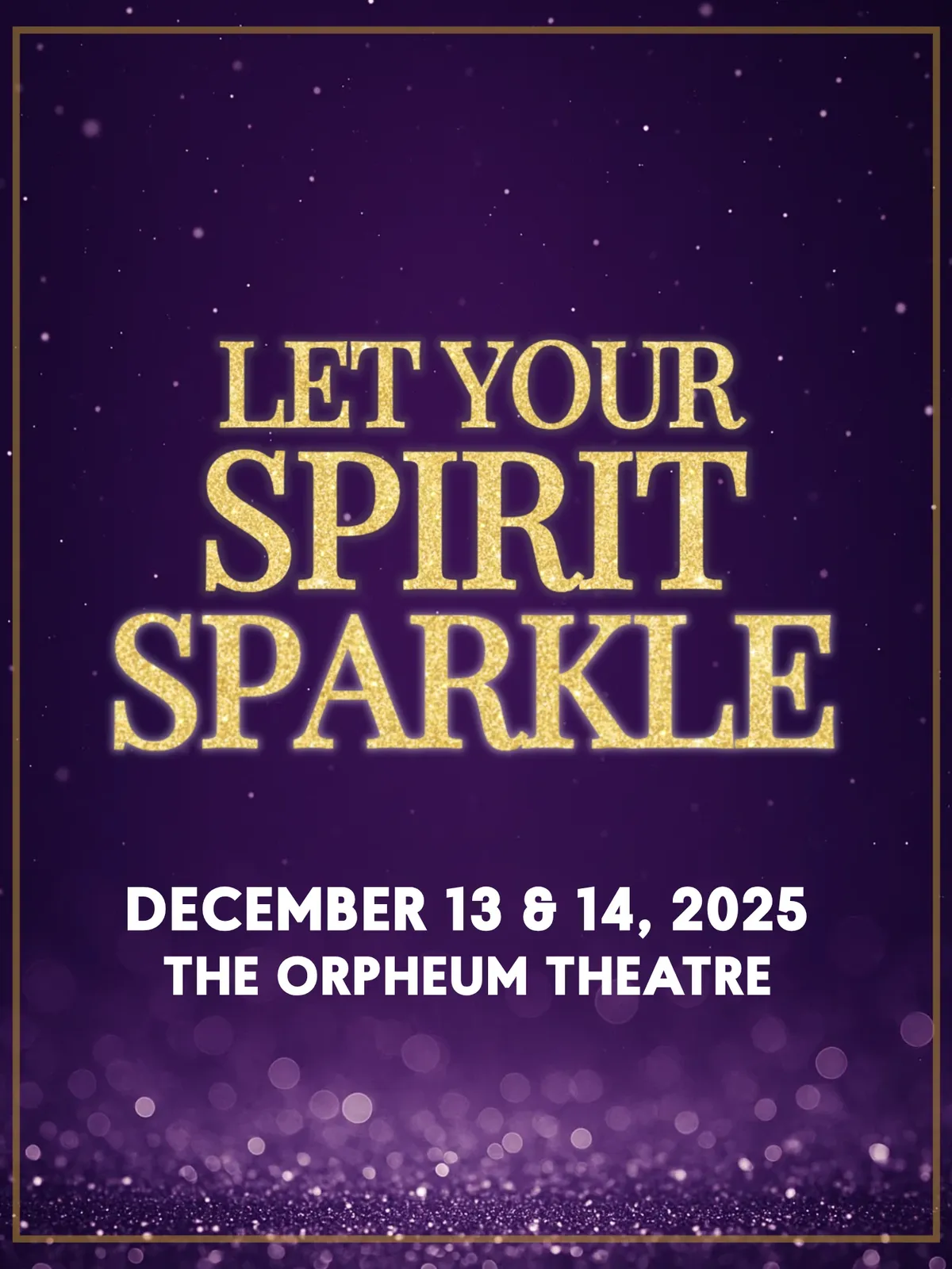 Let Your Spirit Sparkle