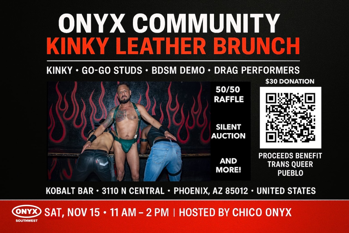 ONYX Community Kinky Leather Brunch