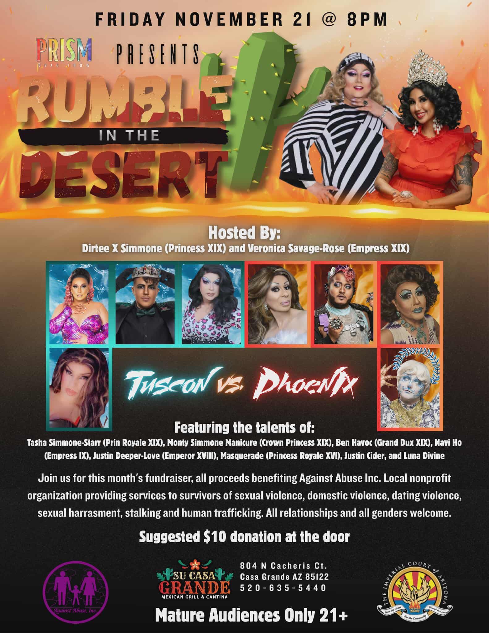 Rumble In The Desert