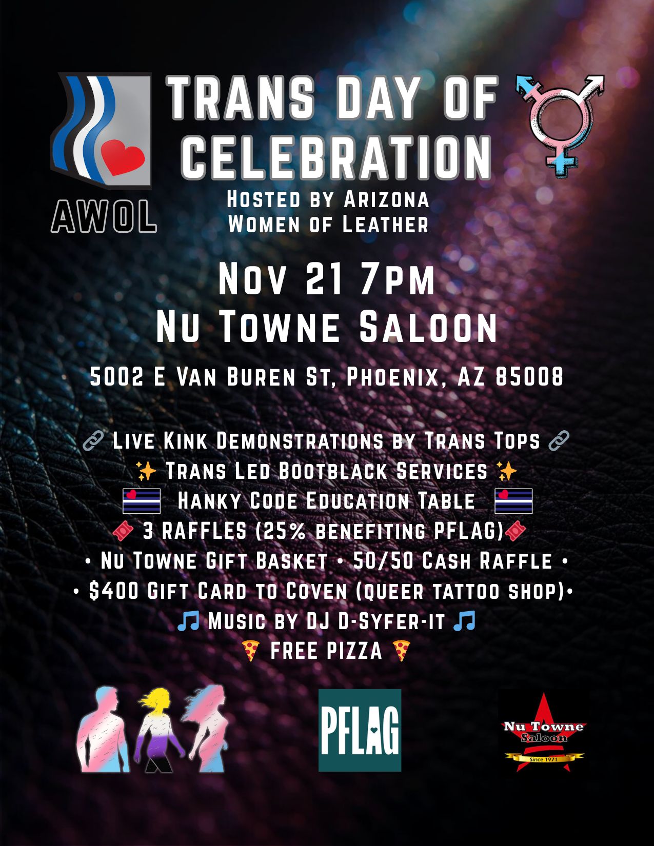 Trans Day Celebration