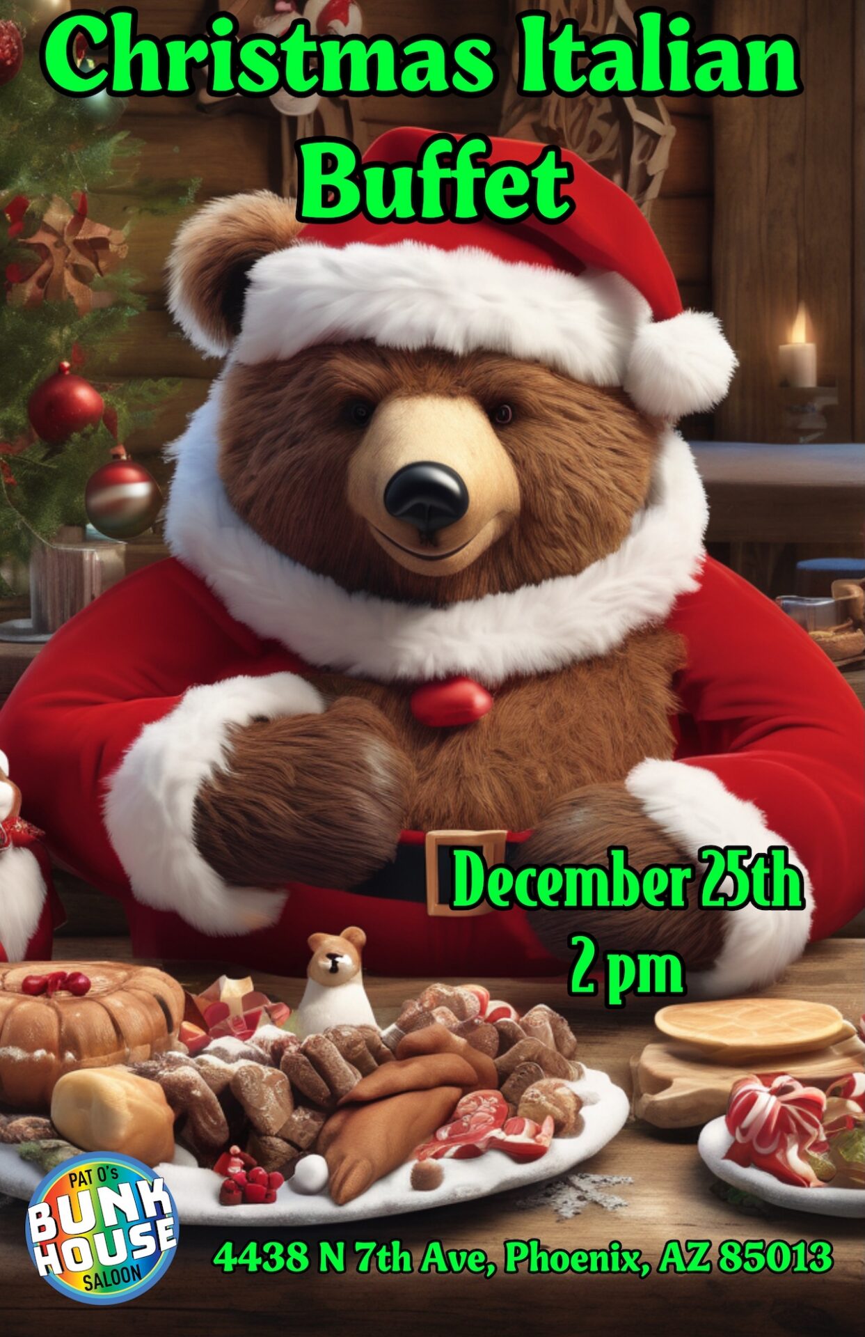 Christmas Buffet 2025