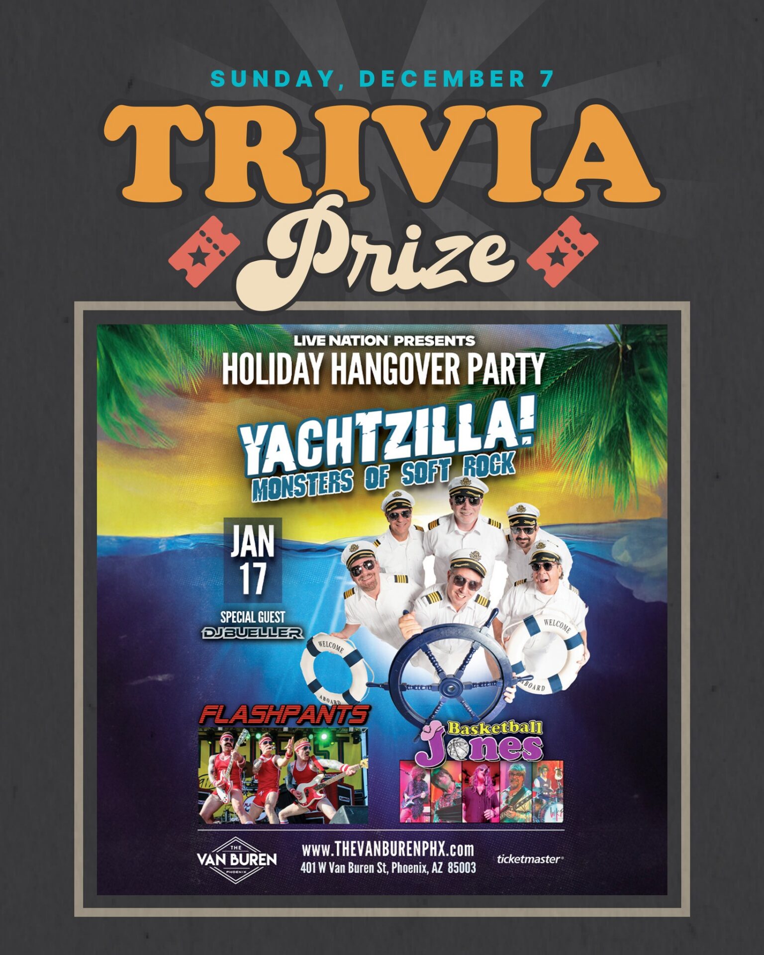 Holiday Hangover Party