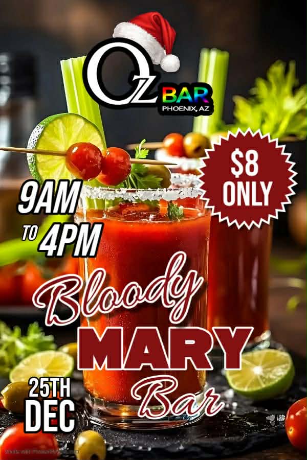 Christmas Bloody Bar