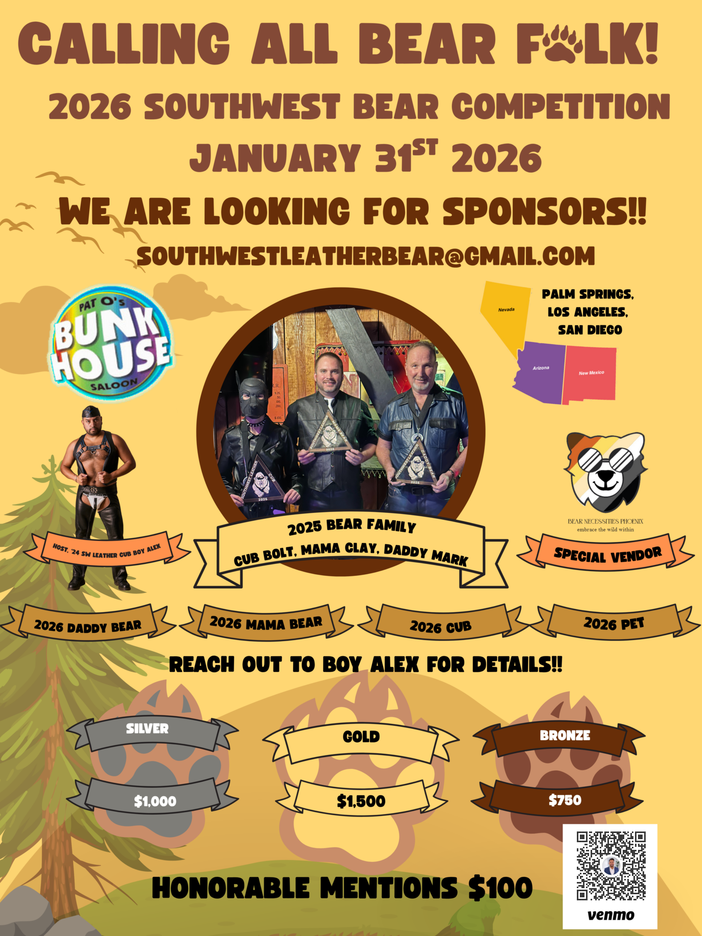 2026 Southwest Bear Competition