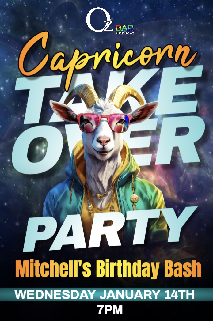 Capricorn Take Over Party