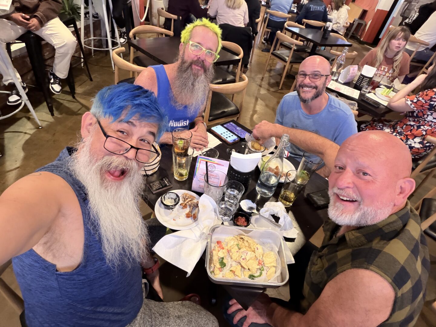 Flaming Wings Review: Title 9 Sports Grill – The Highs, the Lows, and the “Trash Cans”