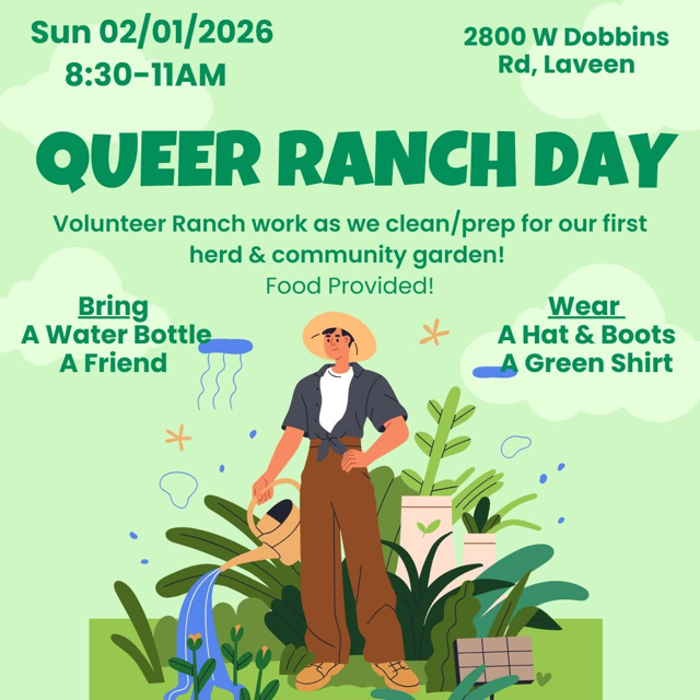 Queer Ranch Day