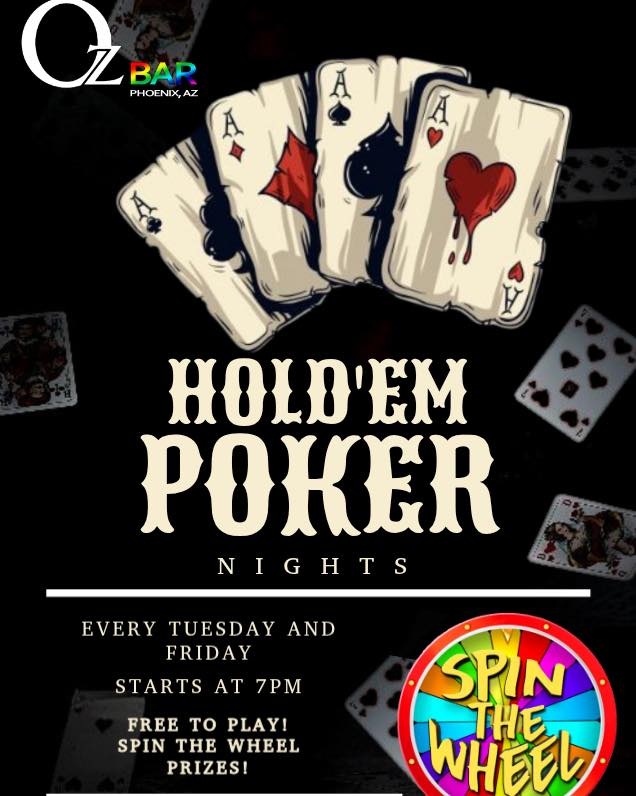 Texas Hold'em nights
