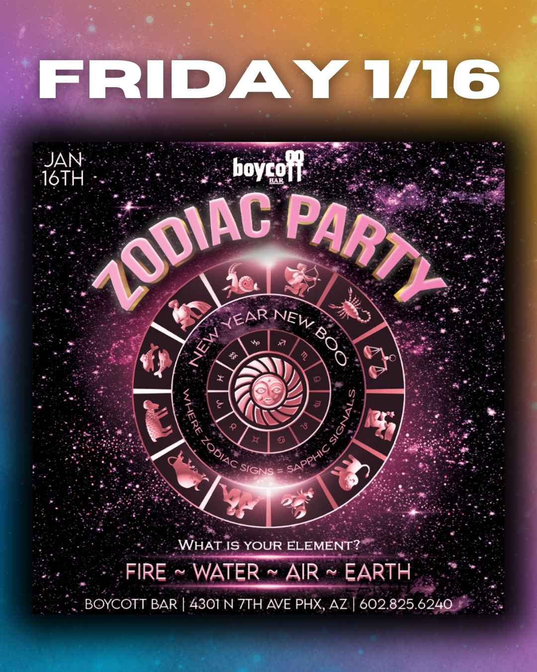 Zodiac Party