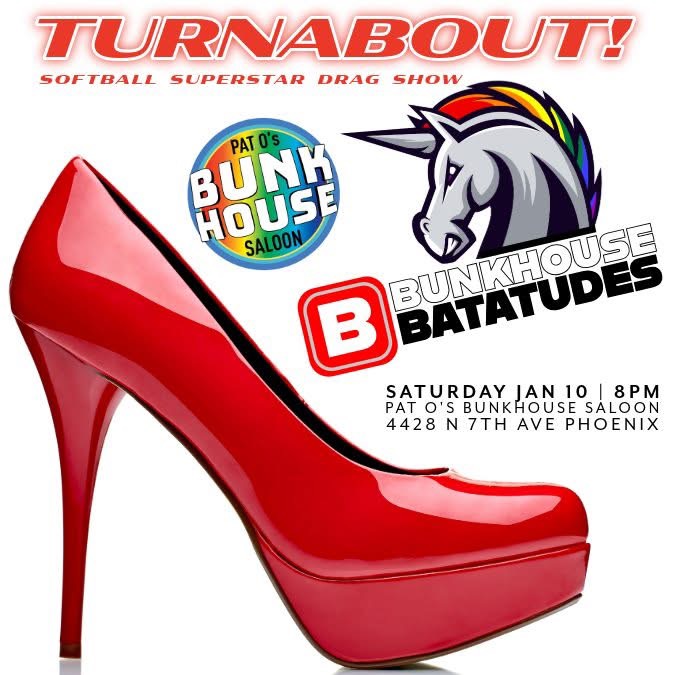 𝗧𝗨𝗥𝗡𝗔𝗕𝗢𝗨𝗧! Softball Superstar Drag Show