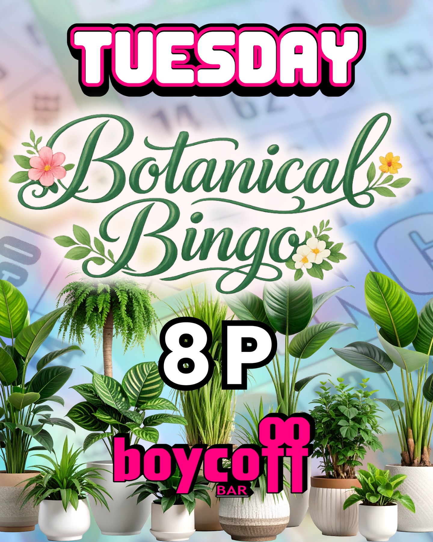 Botanical Bingo