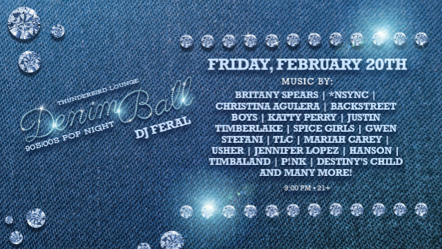 enim Ball – 90’s:00’s Pop Night