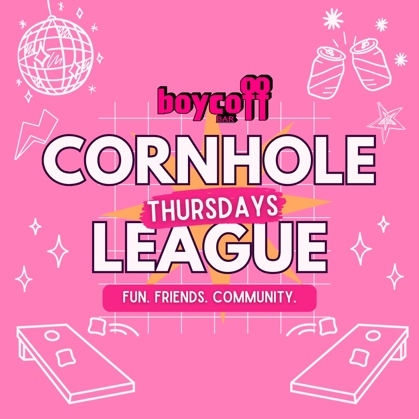 Cornhole League