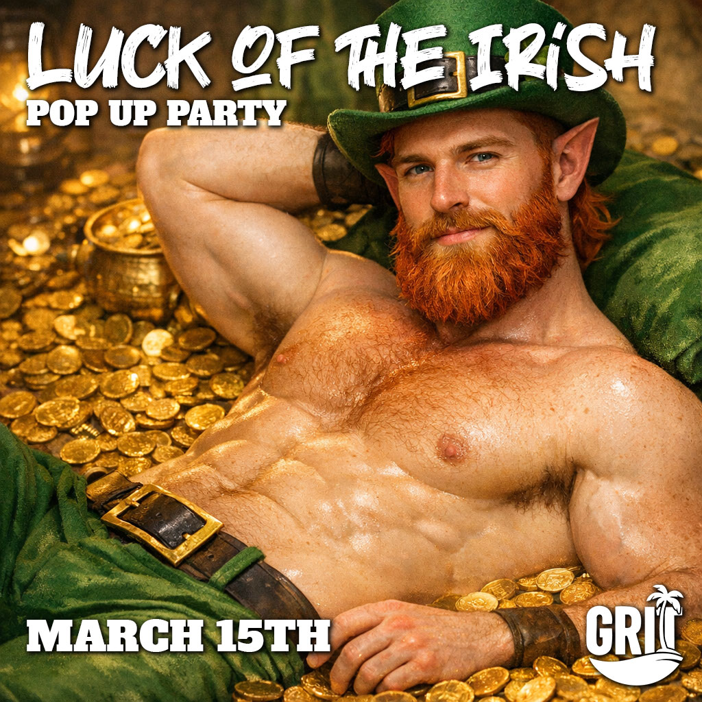 GRIT Pop-Up — Luck of the Irish